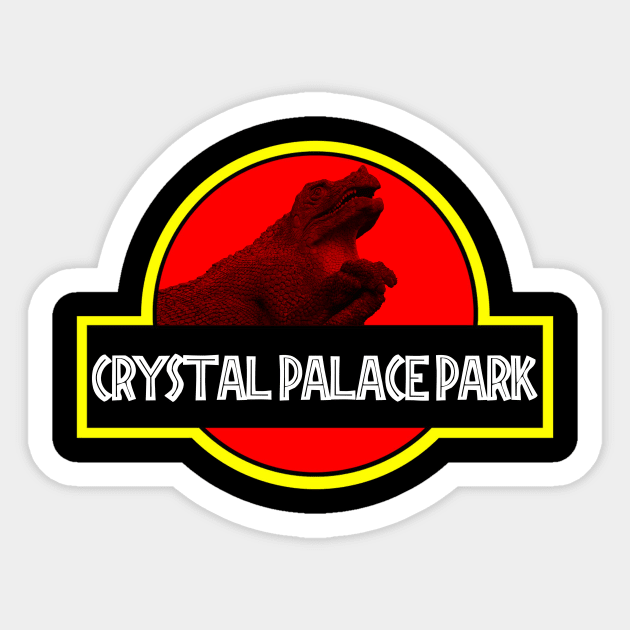 Crystal Palace Park Sticker by fireicetrinity